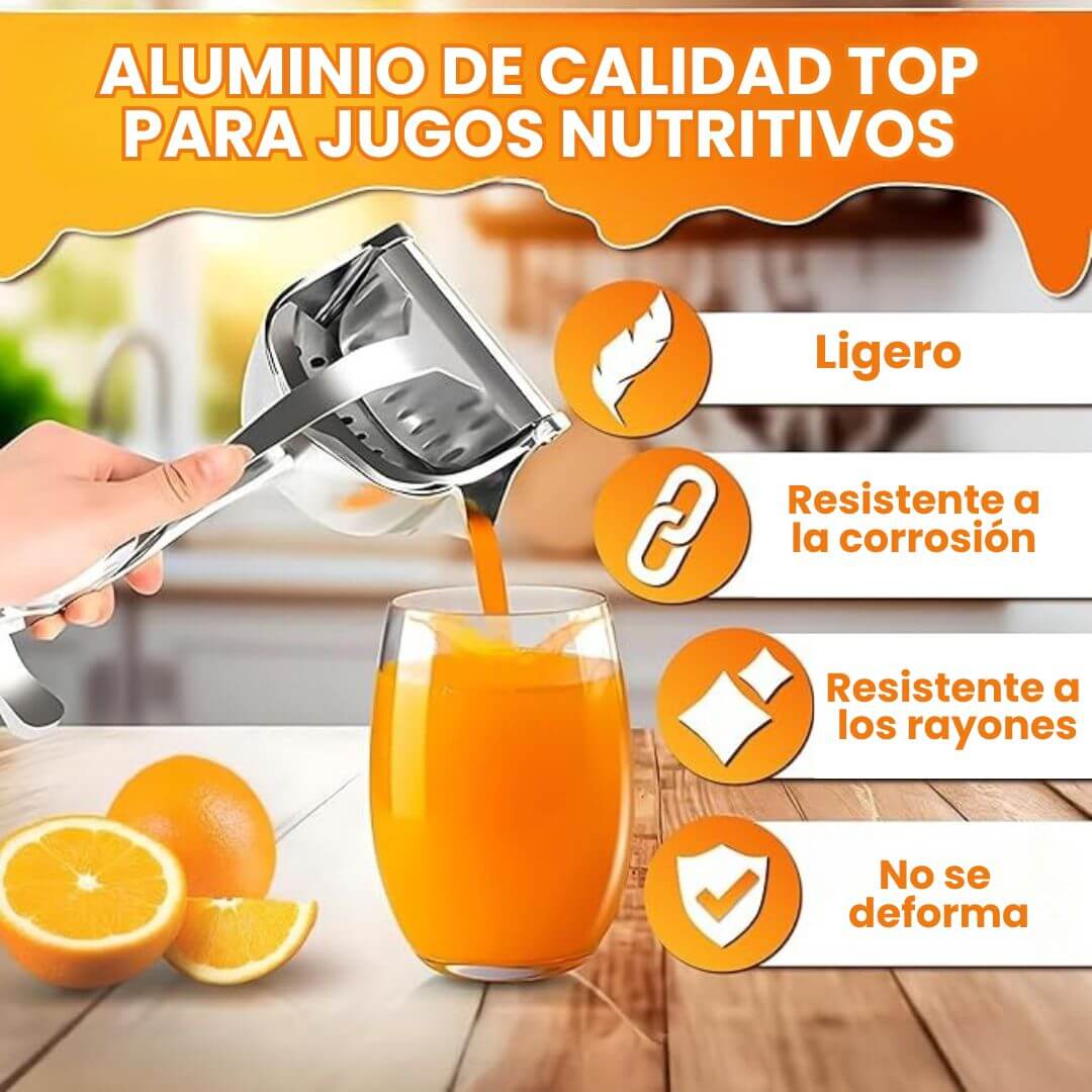 Exprimidor de Frutas - Jugos al instante