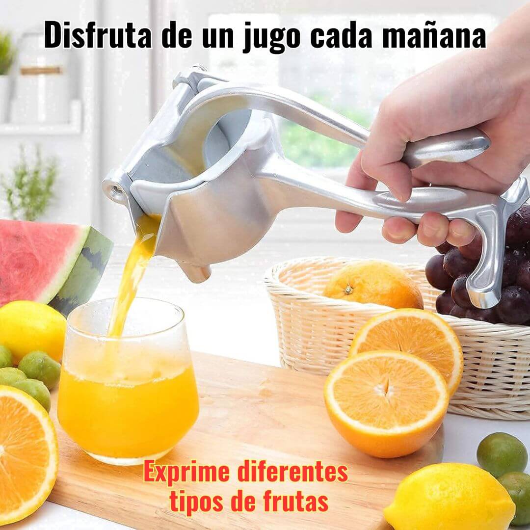 Exprimidor de Frutas - Jugos al instante + Regalo
