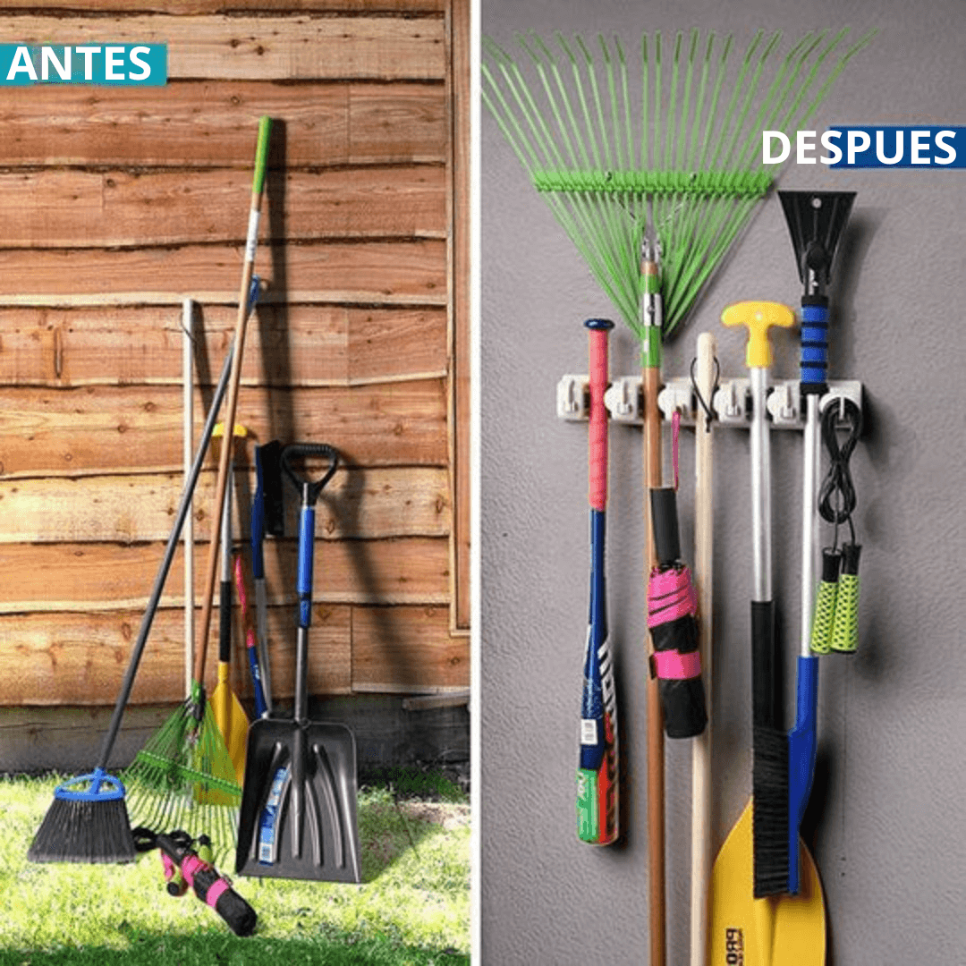 SOPORTE ORGANIZADOR MULTIFUNCIONAL