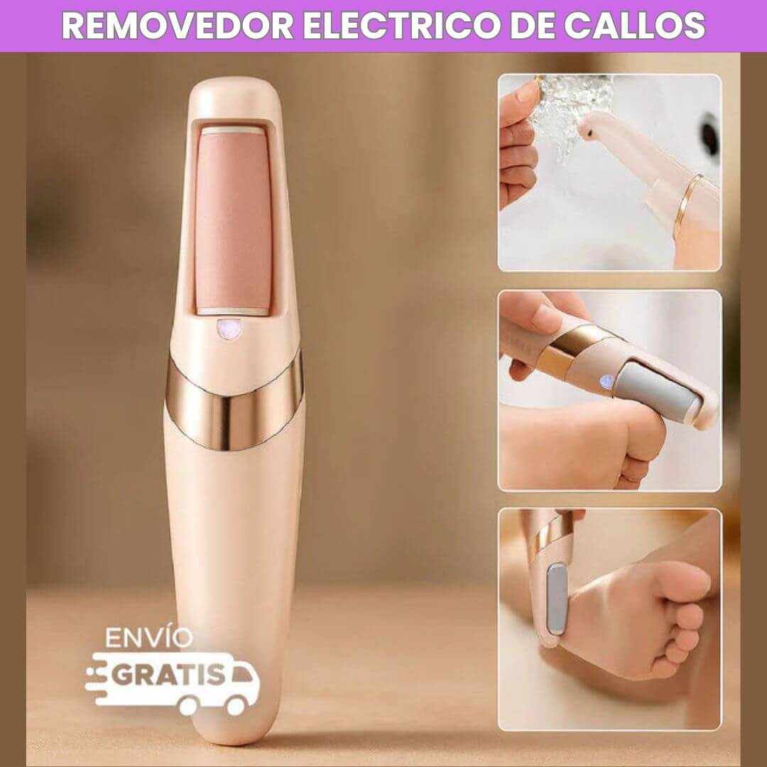 Removedor Eléctrico de Callos Profesional + Regalo