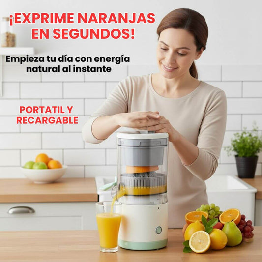 Exprimidor De Frutas Eléctrico Recargable