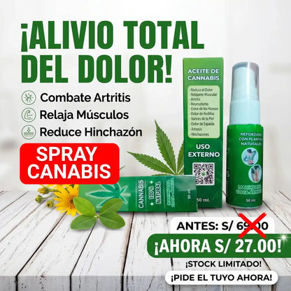 Aceite Cannabis para Aliviar el Dolor Muscular
