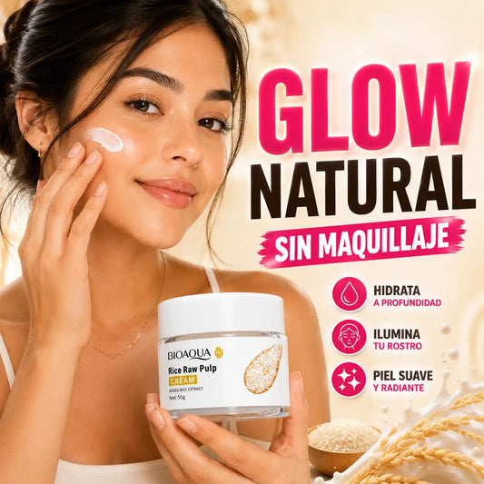 CREMA FACIAL ACLARANTE DE ARROZ