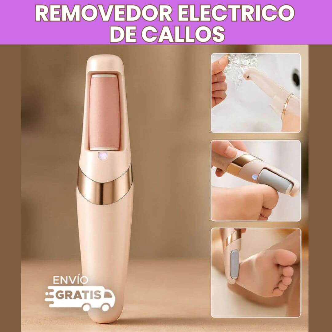 Removedor Eléctrico de Callos Profesional + Regalo