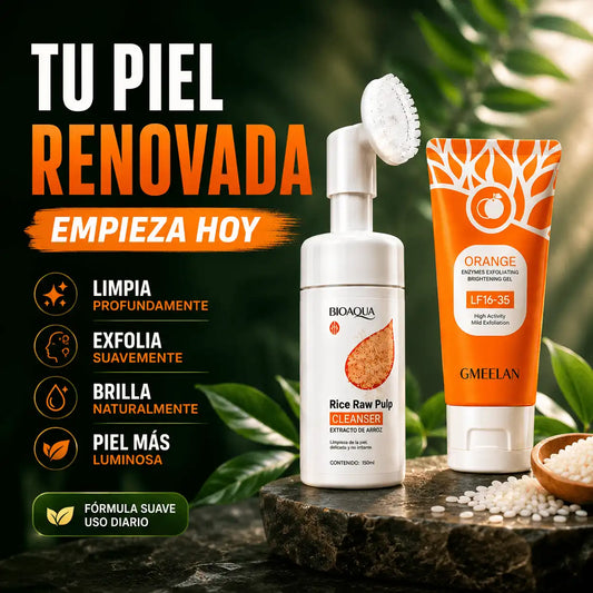 Combo Dúo Piel Renovada