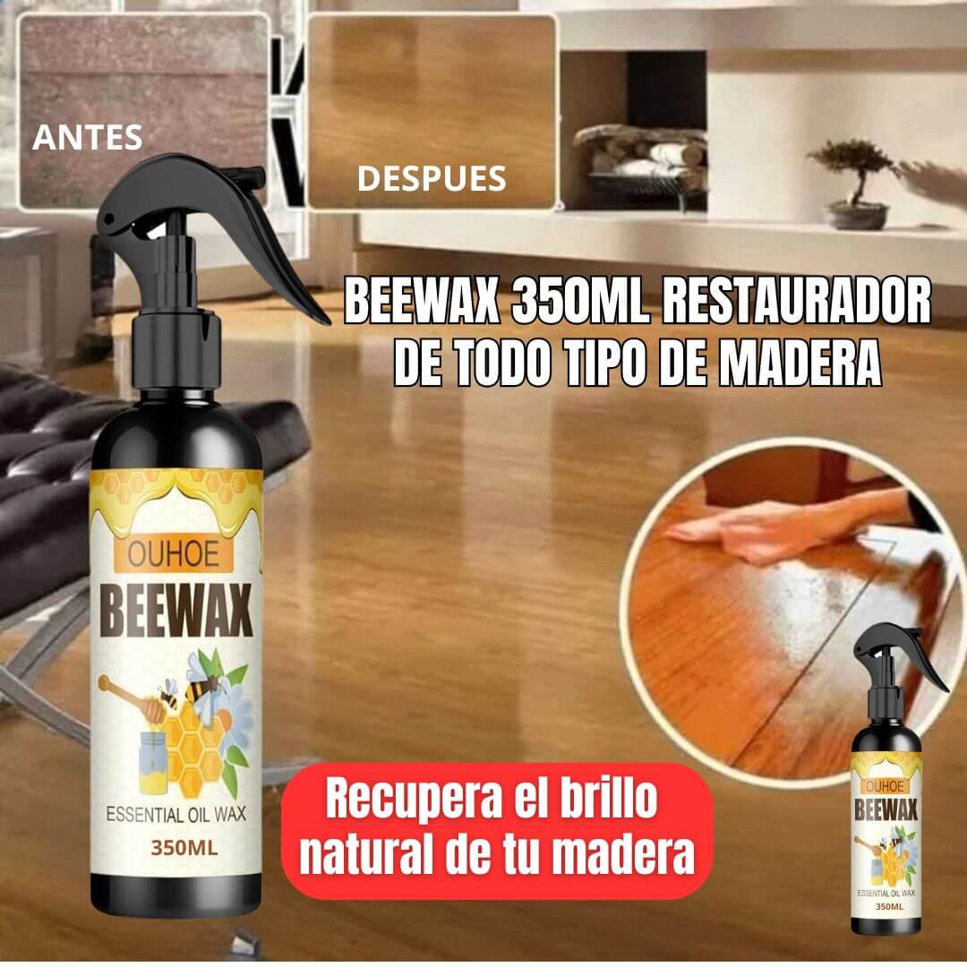 BeeWax - Cera Natural para el Cuidado y Protección de Muebles